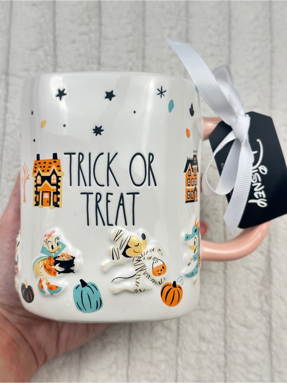 Rae Dunn Disney Halloween Mug